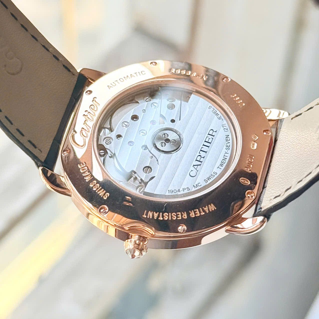 Cartier Ronde Louis Cartier WR007017.108943 - Ảnh 2