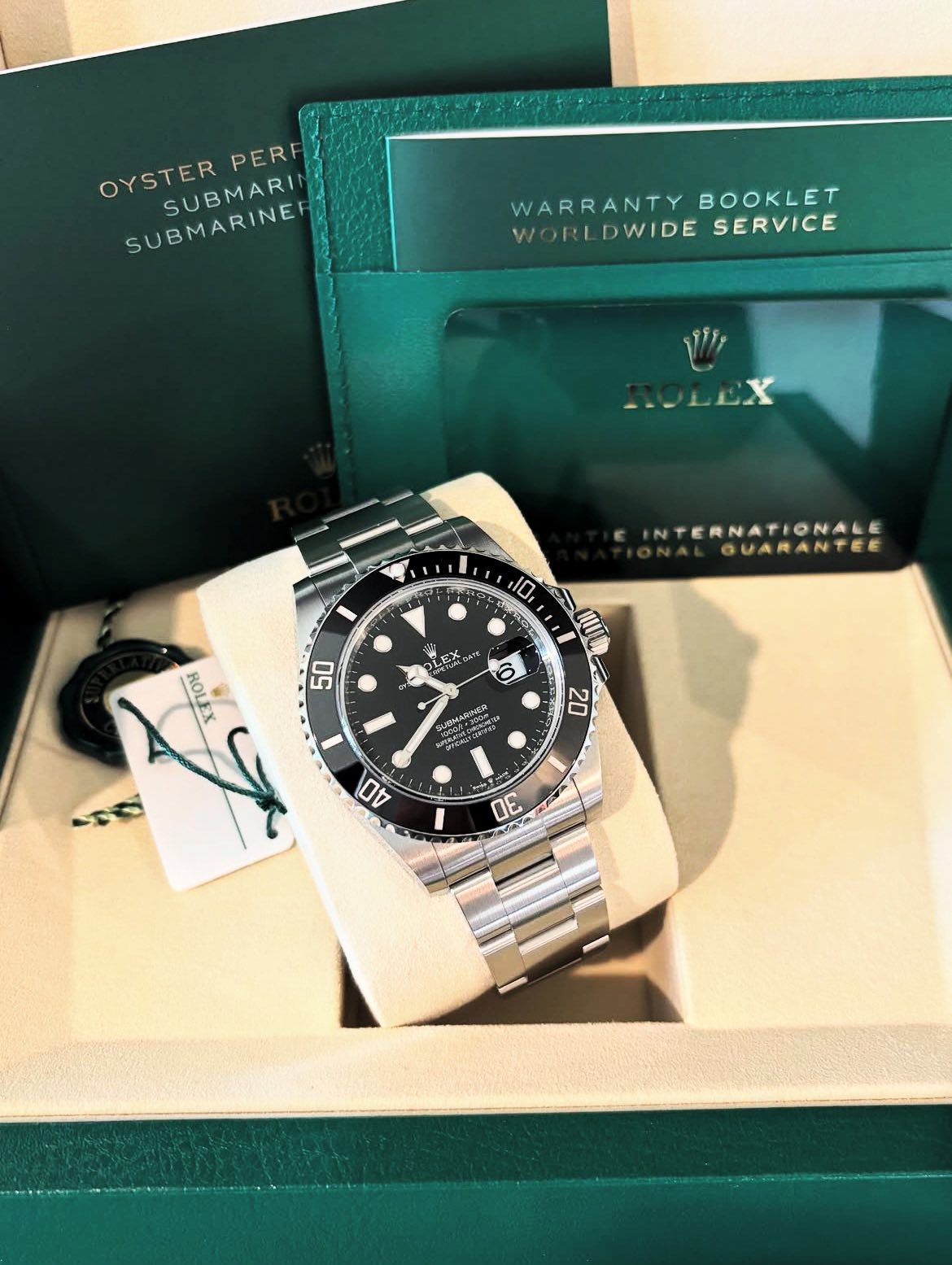 Rolex Submariner Date 126610LN-0001.436215