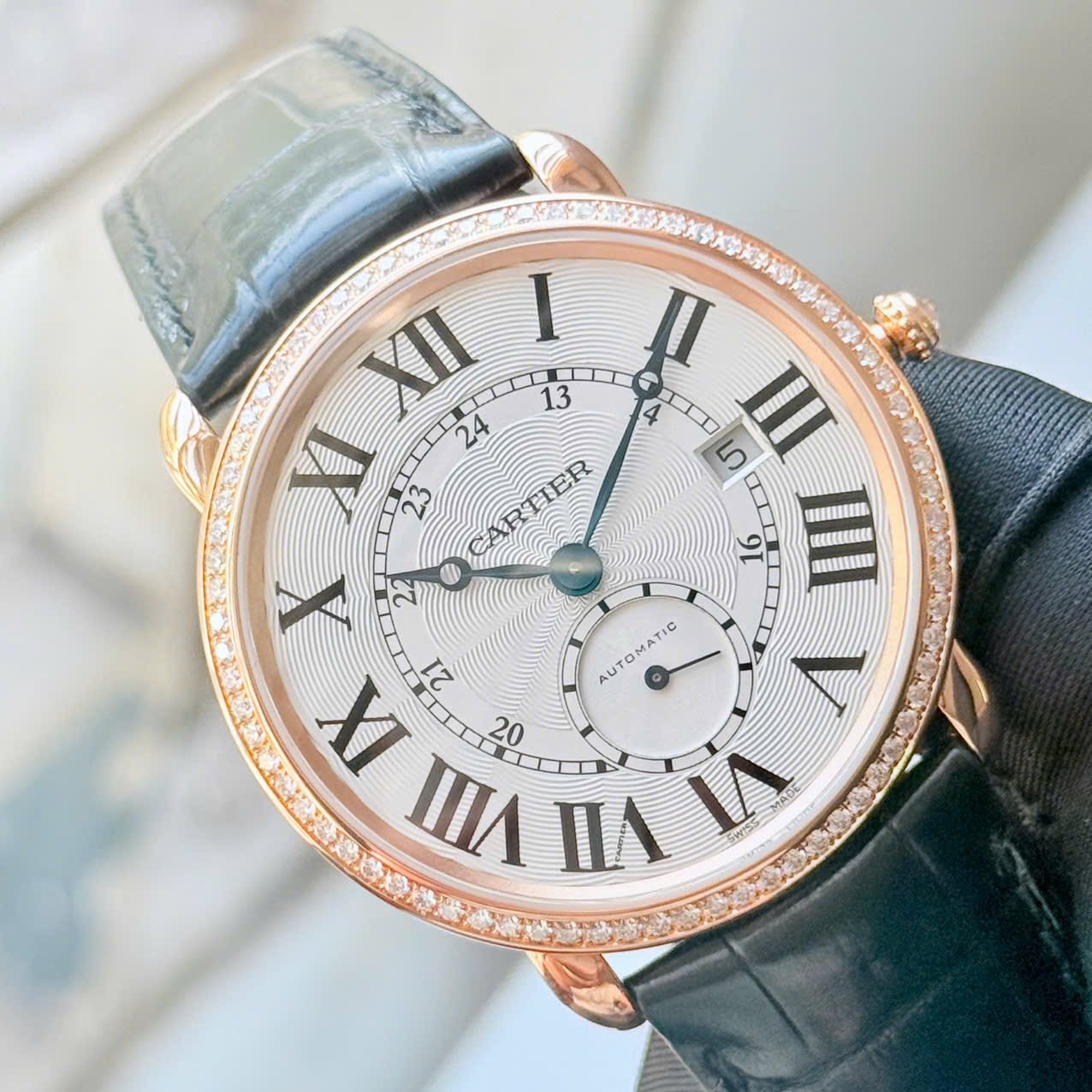 Cartier Ronde Louis Cartier WR007017.108943 - Ảnh 6