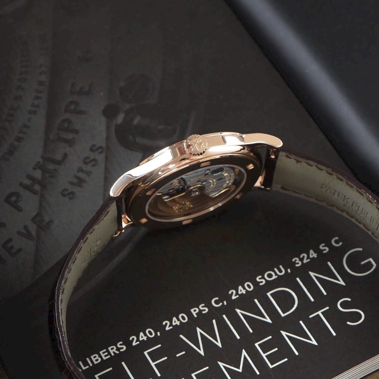 Patek Philippe Calatrava 5296R-001.181889 – 38mm - Ảnh 6