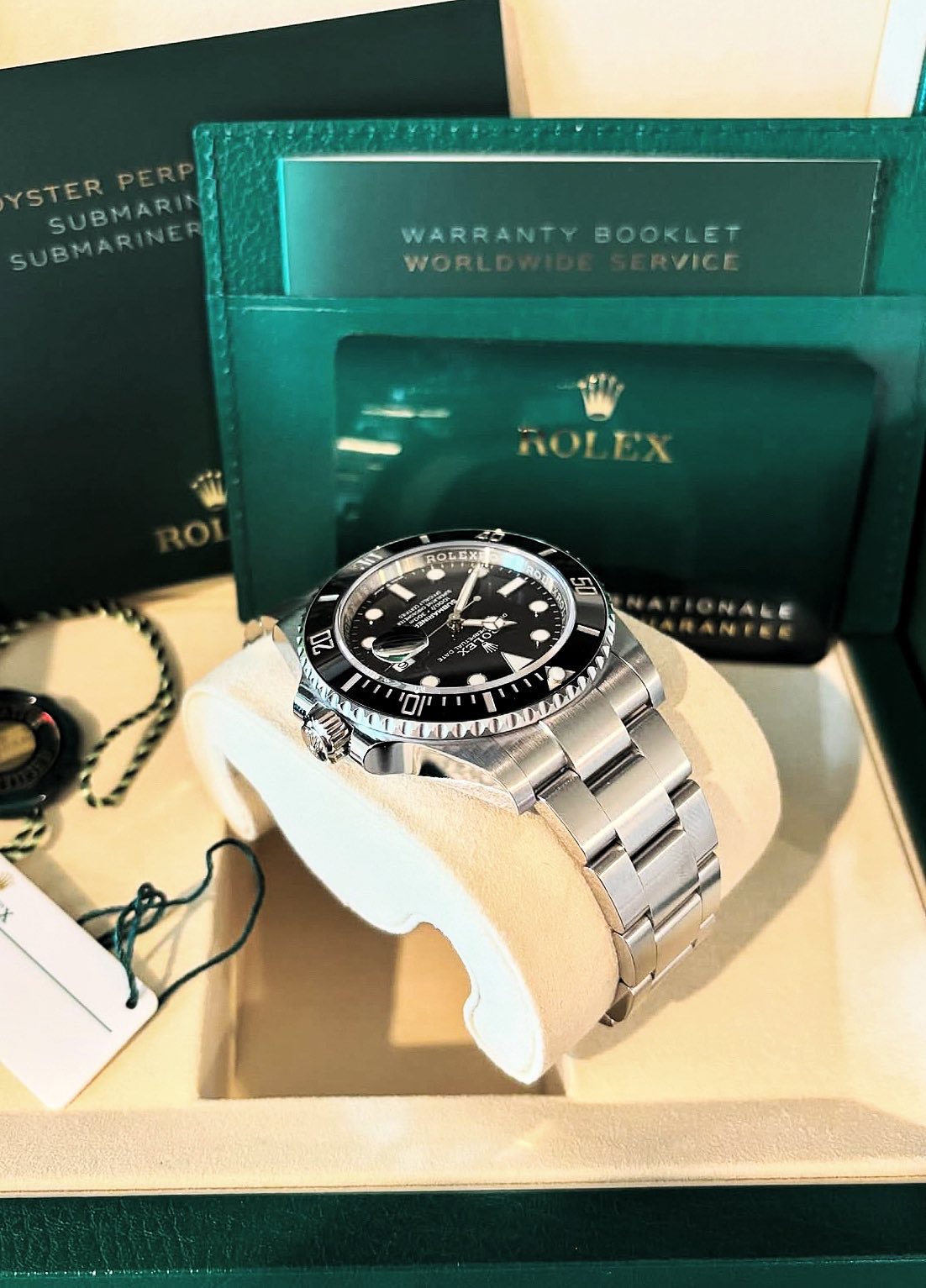 Rolex Submariner Date 126610LN-0001.436215 - Ảnh 4