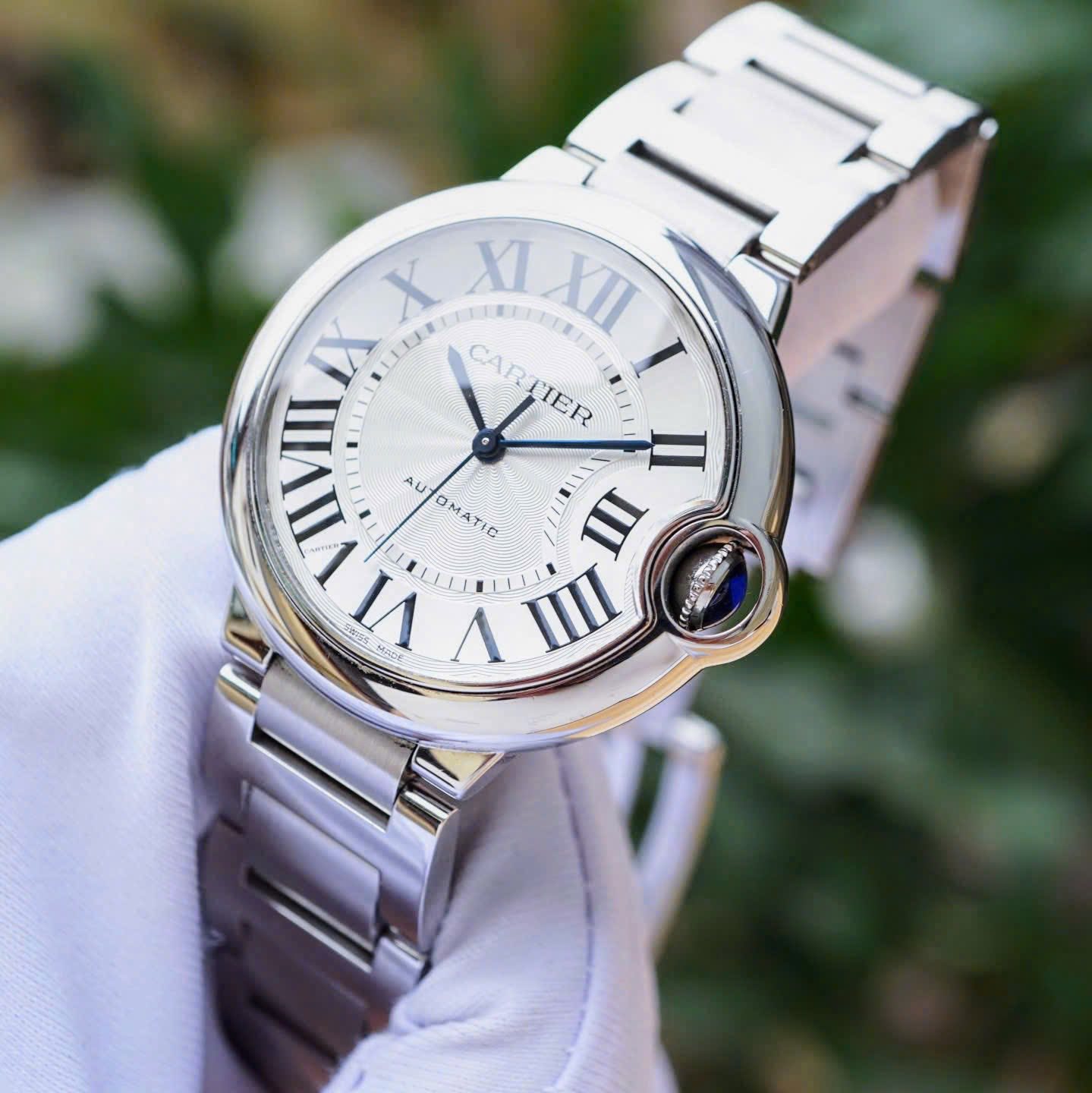 Cartier Ballon Bleu De W6920046.194730 – 36mm - Ảnh 4