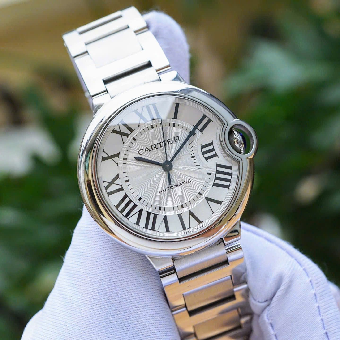 Cartier Ballon Bleu De W6920046.194730 – 36mm - Ảnh 5