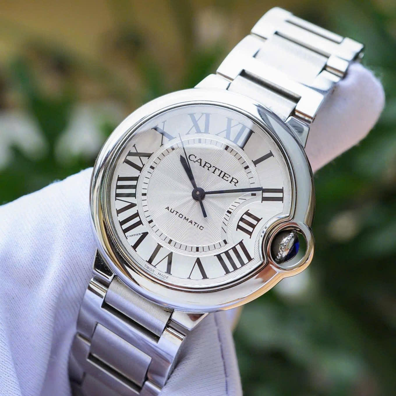 Cartier Ballon Bleu De W6920046.194730 – 36mm