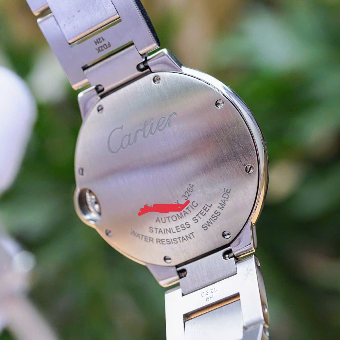 Cartier Ballon Bleu De W6920046.194730 – 36mm - Ảnh 3