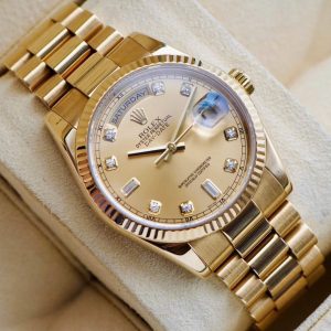 Rolex Day-Date President Champagne