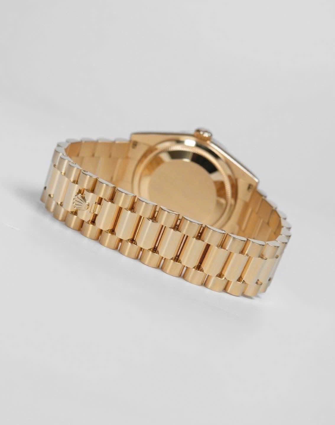 Rolex Day-Date President Champagne - Ảnh 3