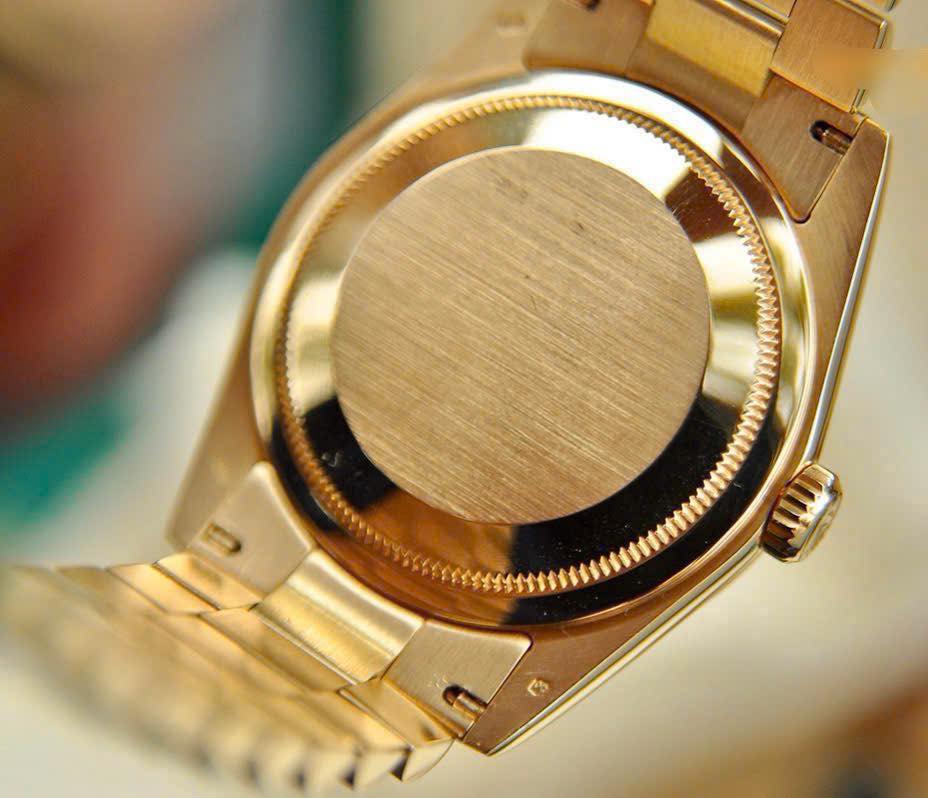 Rolex Day-Date President Champagne - Ảnh 2