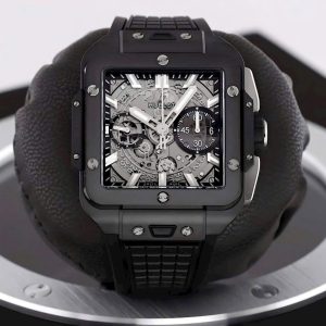Hublot Square Bang Unico All Black 42mm.216723