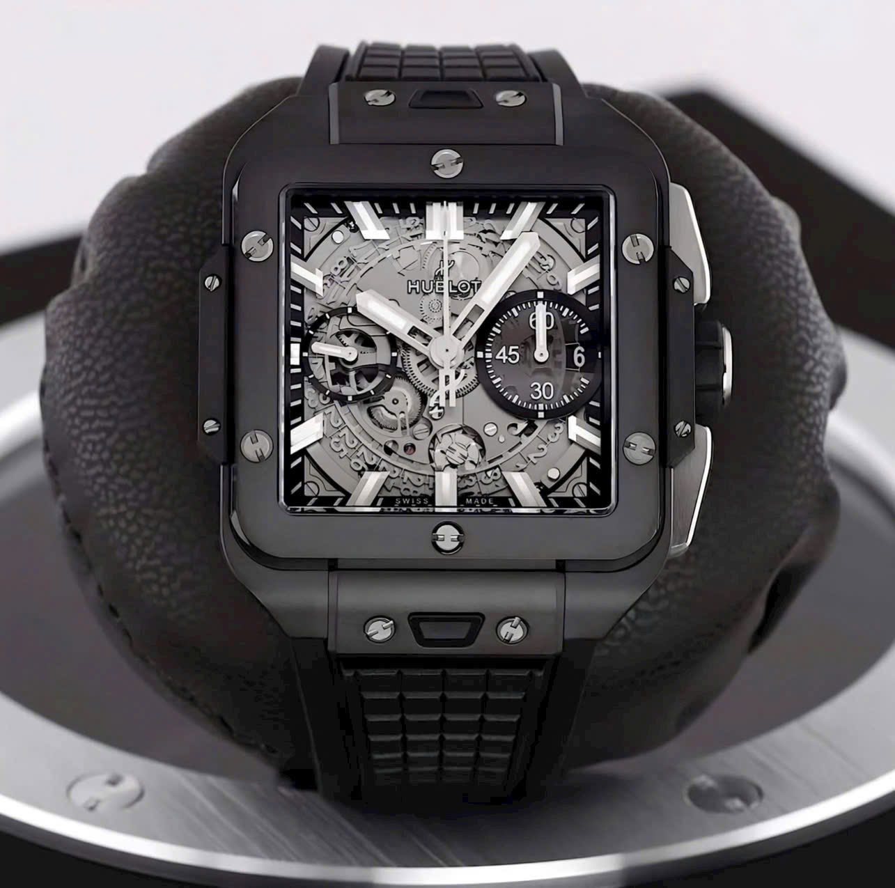 Hublot Square Bang Unico All Black 42mm.216723
