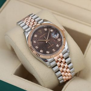 Rolex Datejust 36mm126231.785224 Mặt Số Nâu