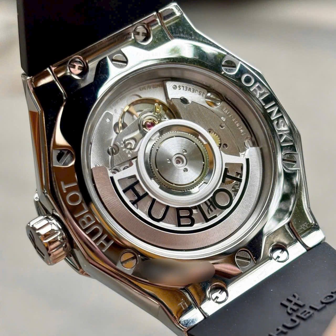 Hublot Classic Fusion Orlinski Titanium 550.NS.1800.RX.ORL19 - Ảnh 3