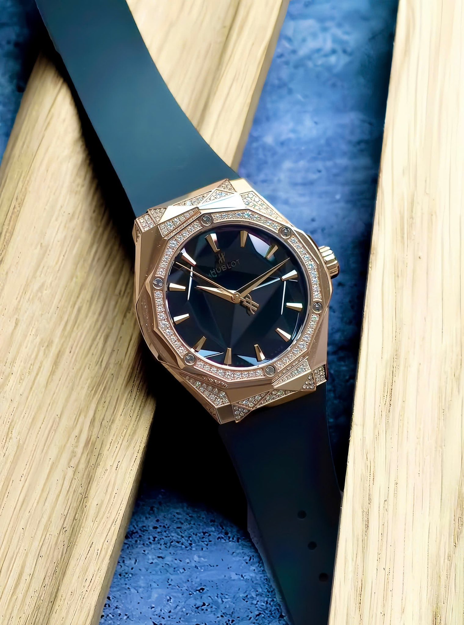 Hublot Orlinski Gold Alternative Pavé 40mm