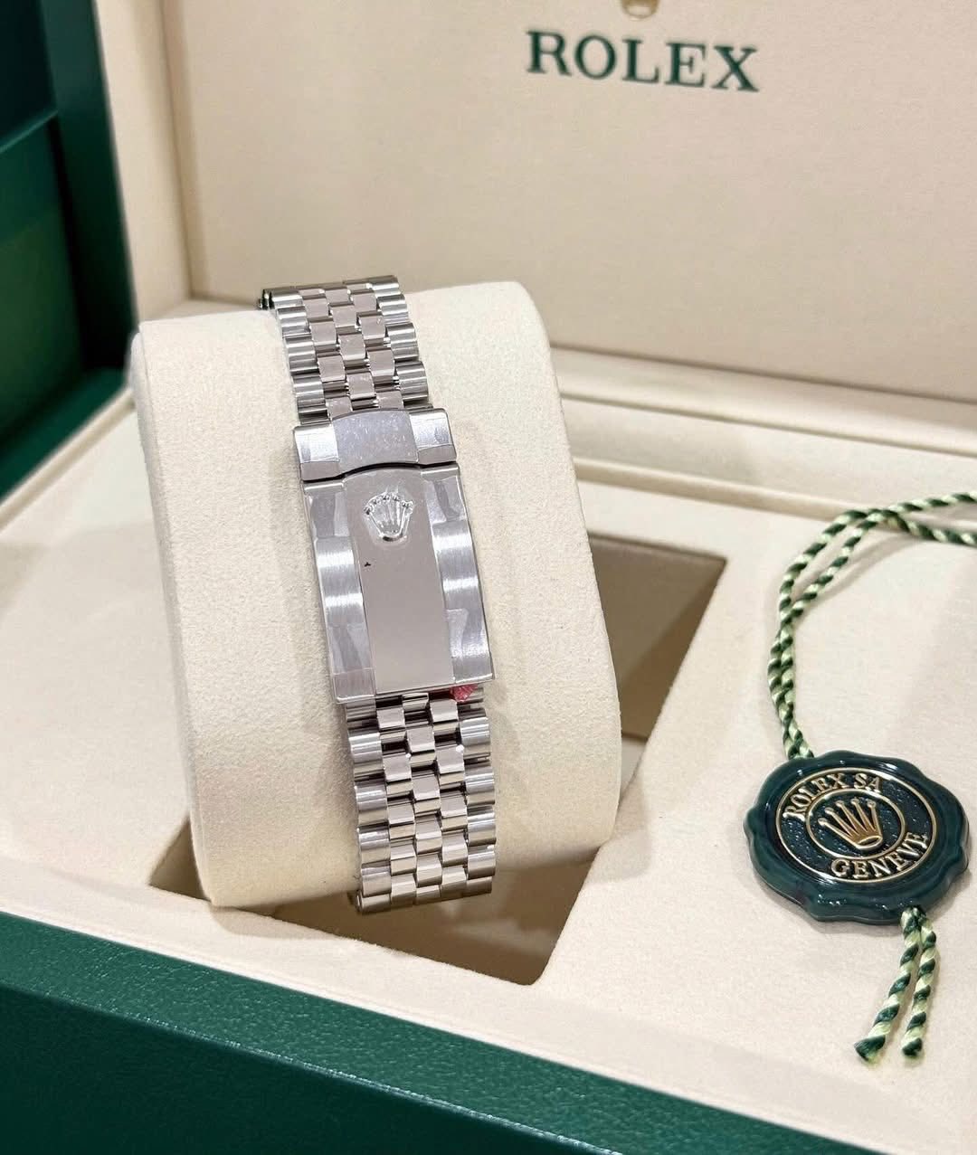 Rolex Datejust Steel Jubilee Purple Dial 36mm - Ảnh 2