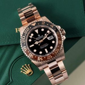 Rolex GMT-Master II 126715CHNR Root Beer