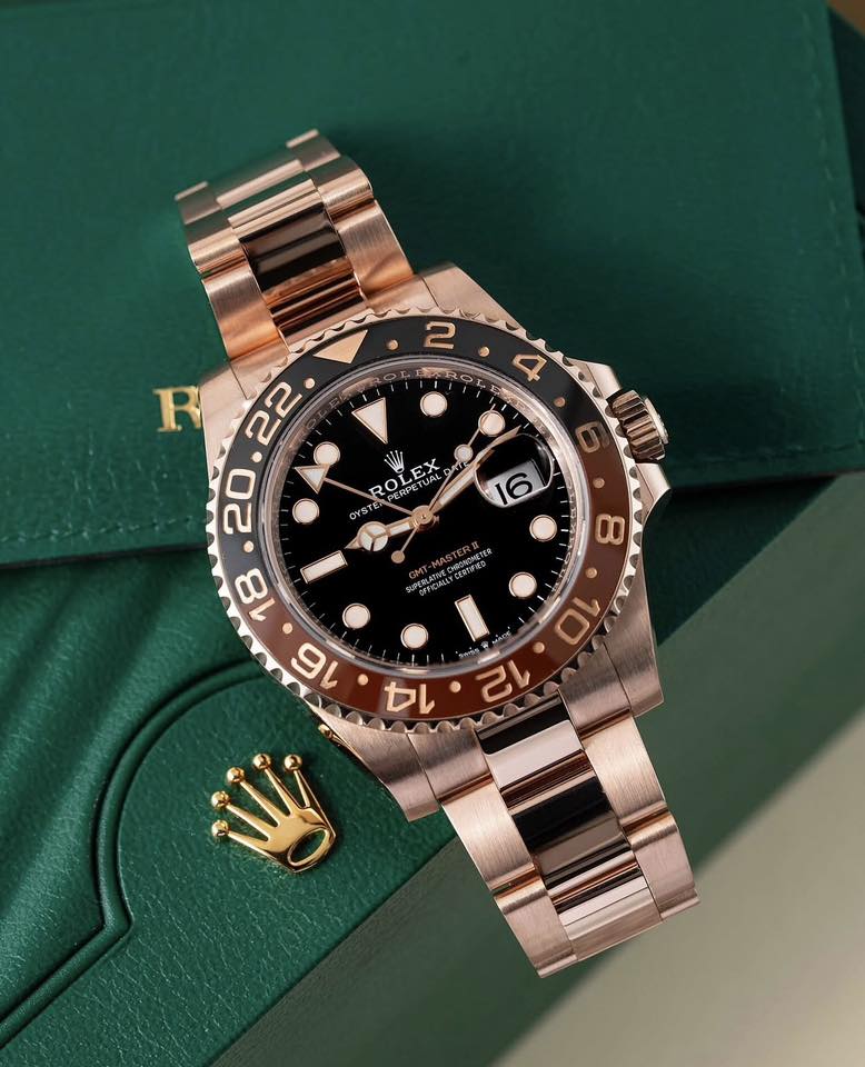 Rolex GMT-Master II 126715CHNR Root Beer