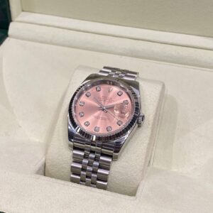 Rolex Datejust 36 Salmon Dial Ref. 116234.365459