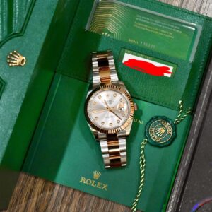 Rolex Datejust 41 126331 Sundust Diamond Dial.748329