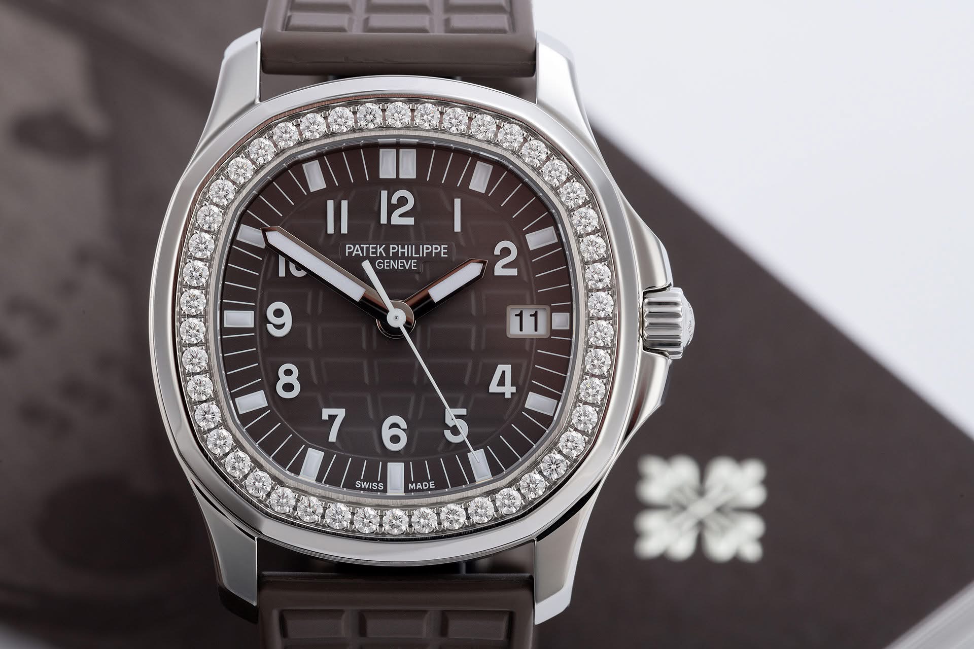Patek Philippe Aquanaut 5067A-023 Diamond Bezel